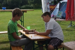 Die Masterminds unter sich!
