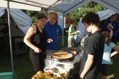 Crêpes zum Nachtisch