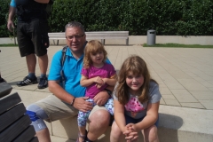 Wenn der Vater mit den Töchtern!