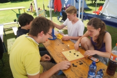Mühle auf, Mühle zu.