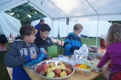 Lunchpaket für den Park