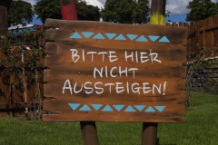 BITTE NICHT AUSSTEIGEN!