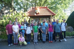 Ein schönes Ende von einem schönen Tag