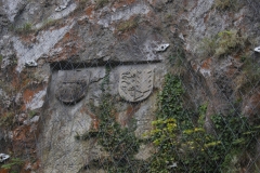 Die zwei Wappen