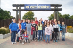 Gleich geht es los!