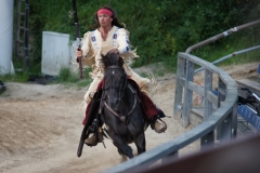 Winnetou reitet vorbei