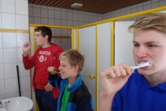 Hygiene ist Pflicht.