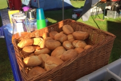 Lecker Brötchen.