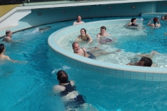 Wasserspaß.
