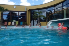 Wasserspaß.