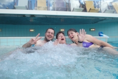 Wasserspaß.