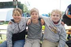 Das Trio ist versammelt!