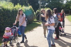 Die Babystaffel rückt aus!