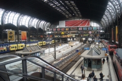 Der Hamburger Hauptbahnhof