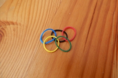 Lasst die olympischen Lagerspiele beginnen