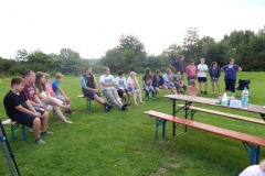 Die Teams stehen bereit