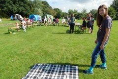 Spiel Nr. 1 Blind Puzzeln