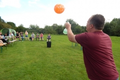 Spiel Nr. 4 Luftballonspritzen