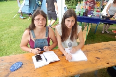 Die Jury der Talentshow.