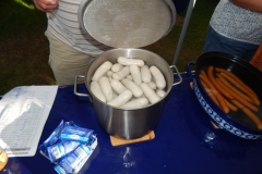 Weißwurst-Frühstück