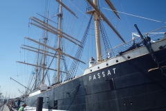 Besuch im Museumsschiff "Passat"