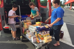 Einkaufen in der Selgros